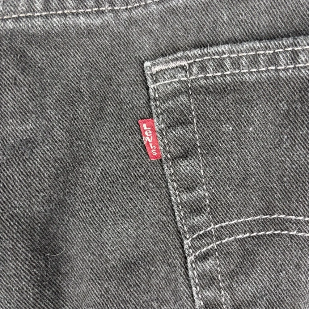 Vintage Levi's 505 Jeans Mens 50x30 (Fits 48x29) Black Relaxed Fit Skater Baggy